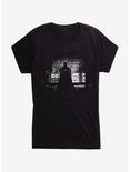 DC Comics Batman Empty Room Girls T-Shirt, BLACK, hi-res
