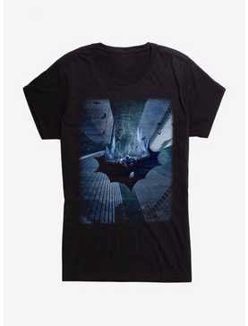 DC Comics Batman Buildings Girls T-Shirt , , hi-res