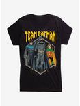DC Comics Batman Team Batman Girls T-Shirt, BLACK, hi-res