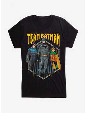 DC Comics Batman Team Batman Girls T-Shirt, , hi-res