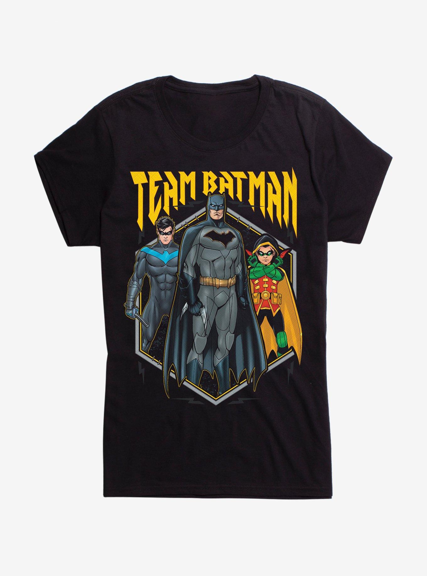 Girls best sale batman shirt