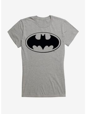 DC Comics Batman Bat Logo Girls T-Shirt, , hi-res