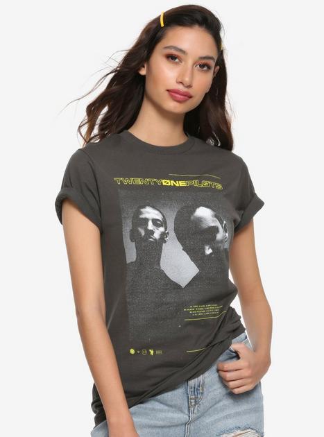 Twenty One Pilots Portrait T-Shirt | Hot Topic