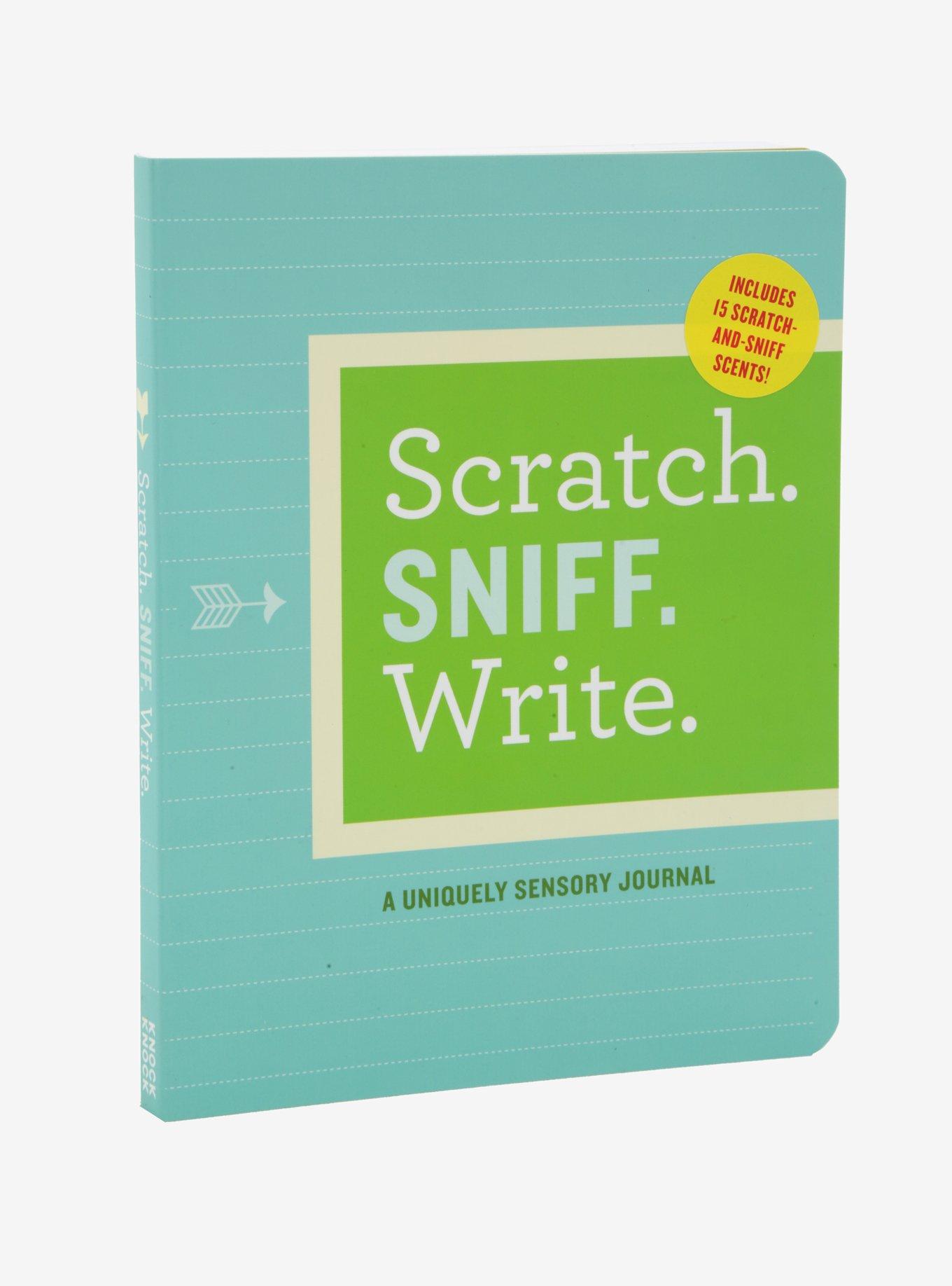 Scratch. Sniff. Write. A Uniquely Sensory Journal, , hi-res