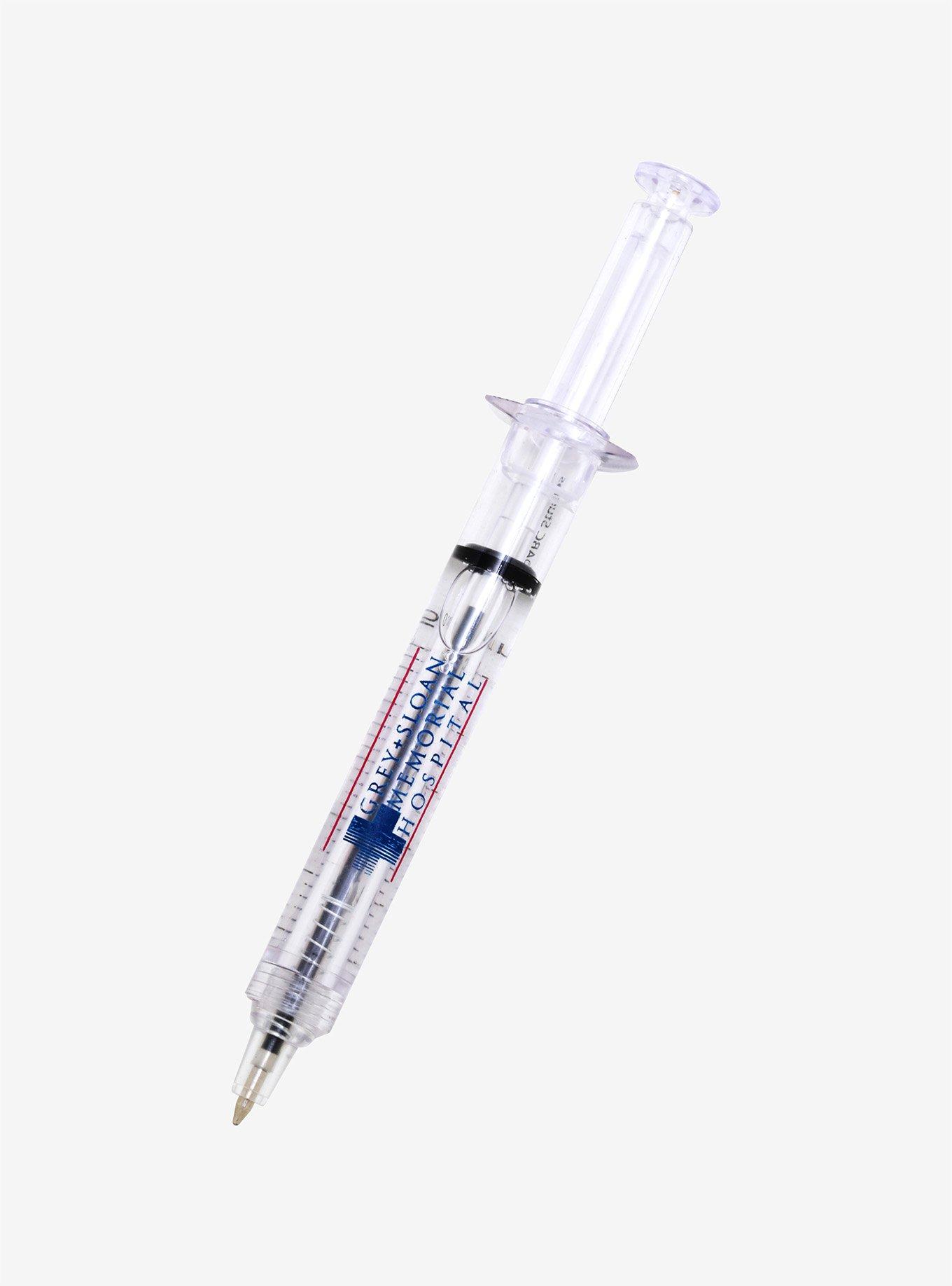 Grey's Anatomy Grey-Sloan Syringe Pen - BoxLunch Exclusive, , hi-res
