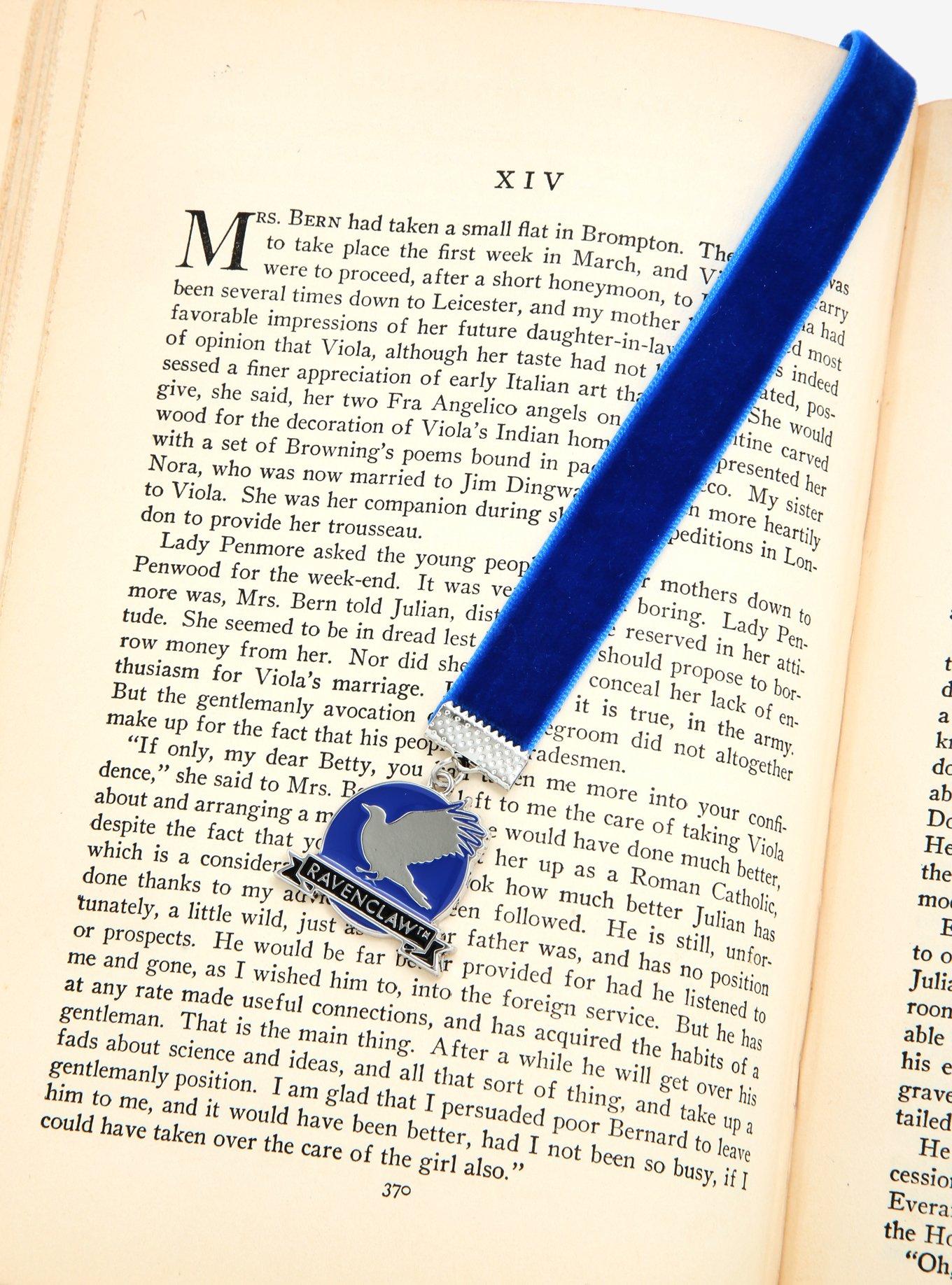 Harry Potter Velvet Ravenclaw Bookmark - BoxLunch Exclusive, , hi-res