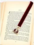 Harry Potter Velvet Gryffindor Bookmark - BoxLunch Exclusive, , hi-res