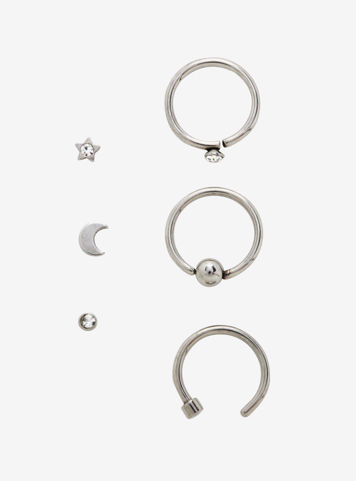 Hot topic on sale nose rings