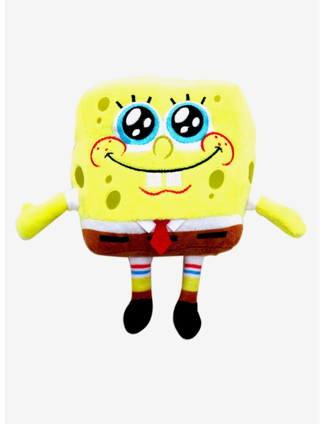SpongeBob SquarePants Closed Smile Plush, , hi-res