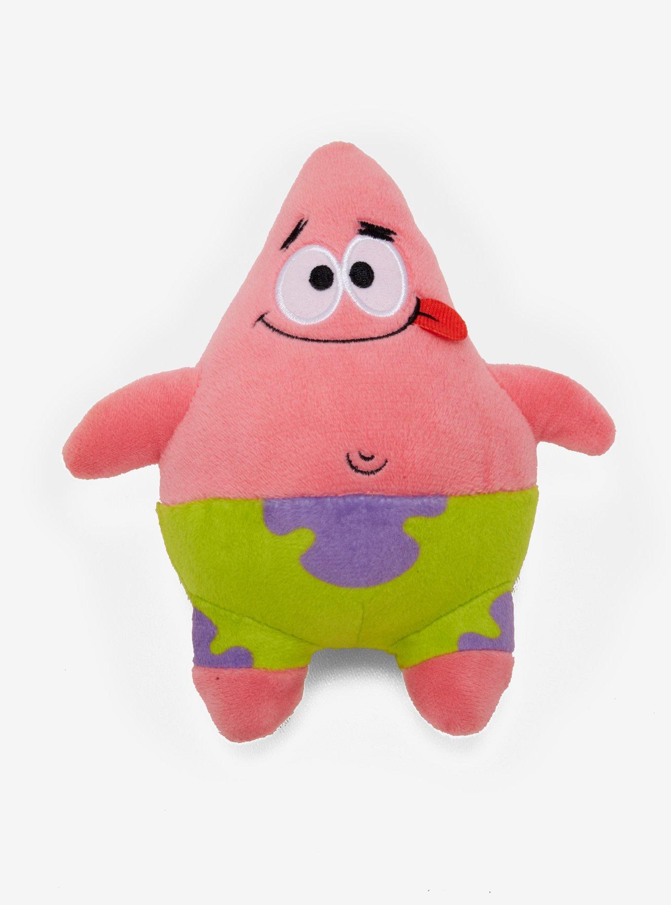 PHOTOS: New Spongebob and Patrick Starr Plush Available at