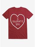 Valentine's I Tolerate You T-Shirt, , hi-res