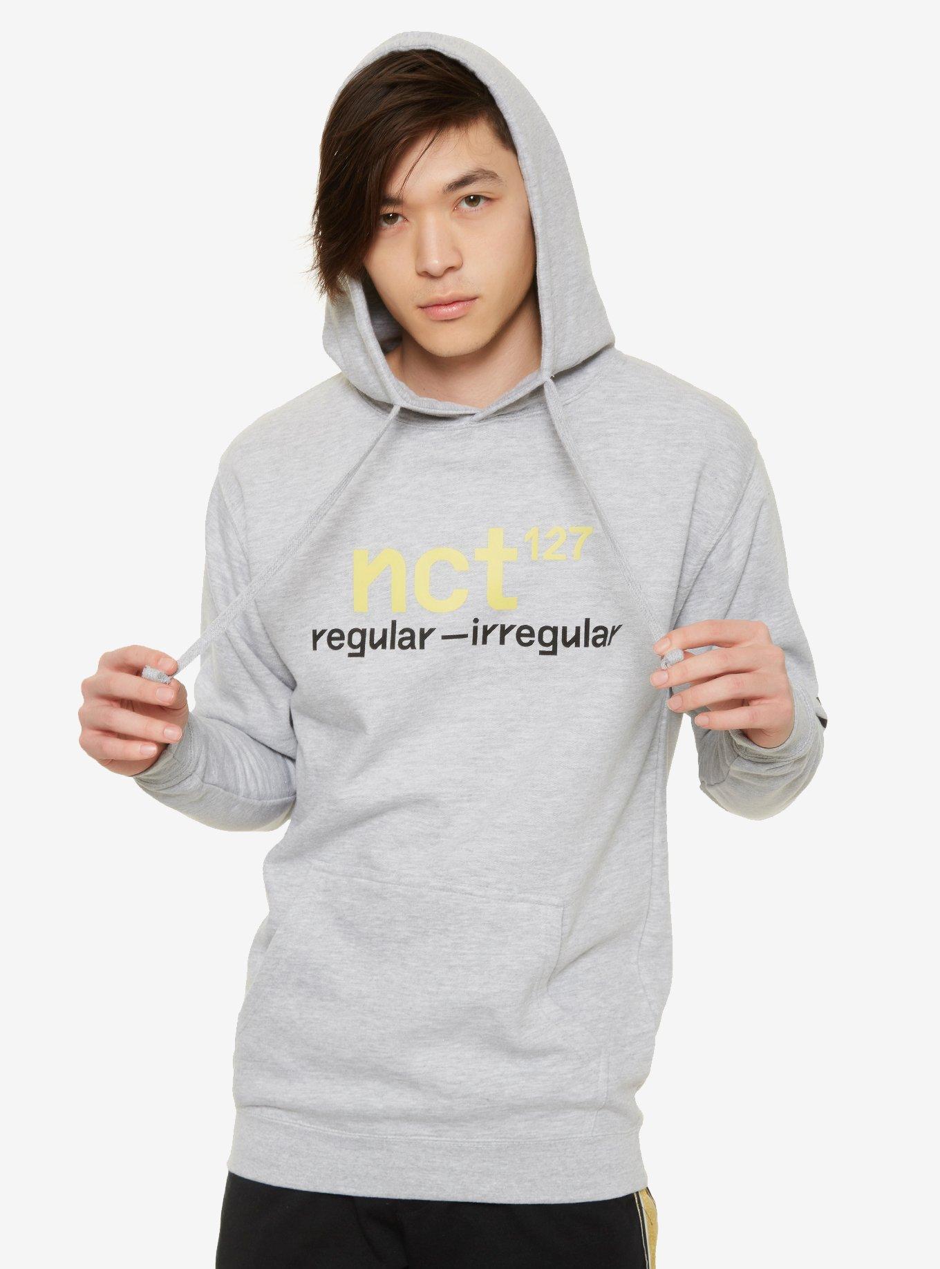 Nct 127 2025 regular irregular hoodie