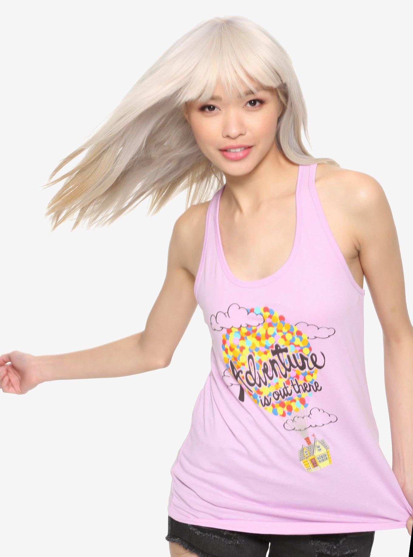 Disney Pixar Up Adventure Is Out There Girls Tank Top, MULTI, hi-res