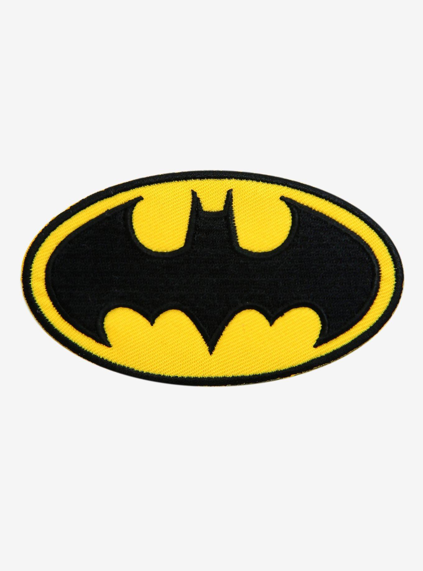 Batman Logo Patch, , hi-res