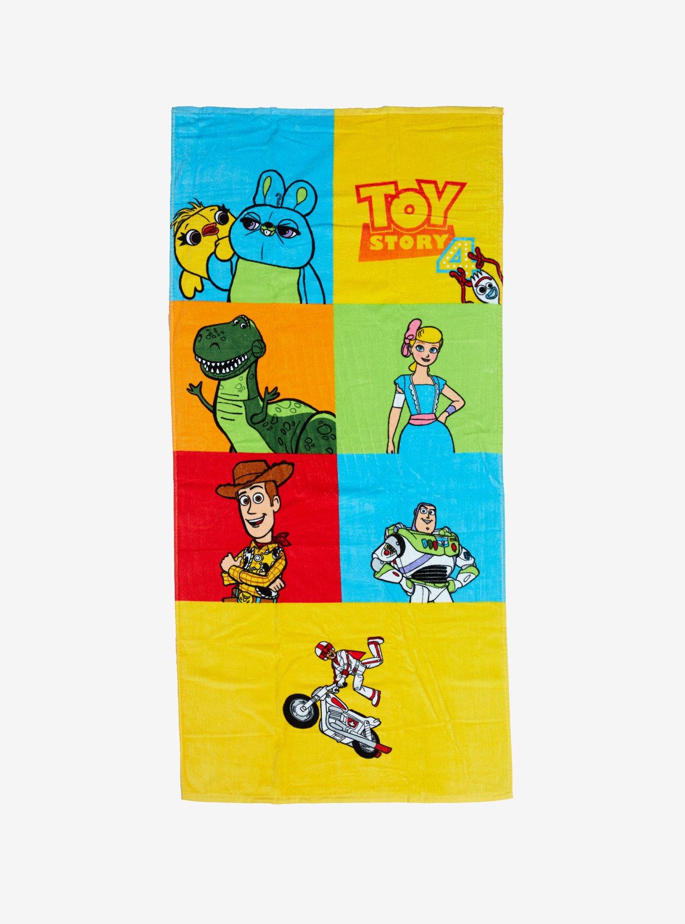 Disney Pixar Toy Story 4 Beach Towel, , hi-res