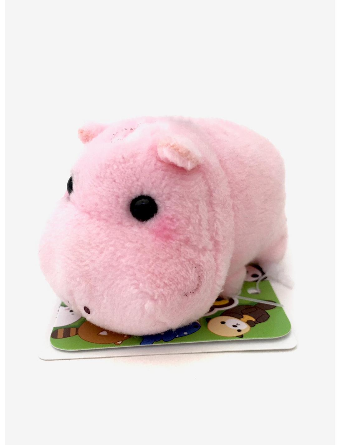 Pink Hippo 2 Inch Plush, , hi-res