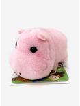 Pink Hippo 2 Inch Plush, , hi-res