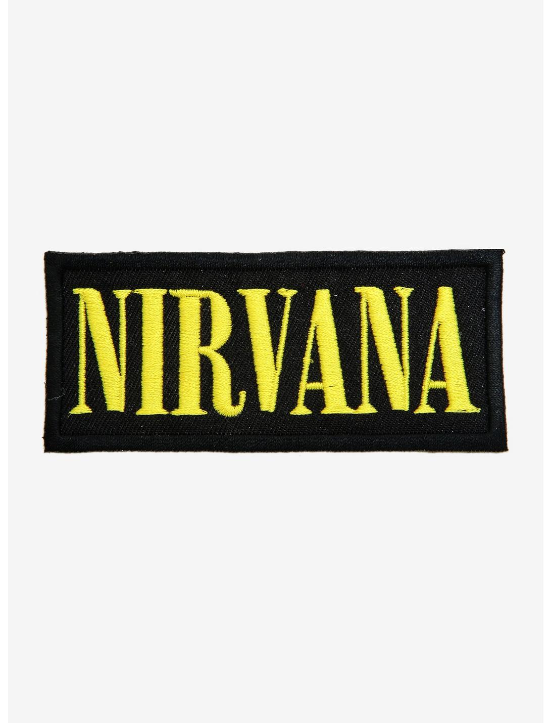Nirvana Logo Patch, , hi-res