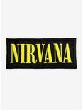 Nirvana Logo Patch, , hi-res