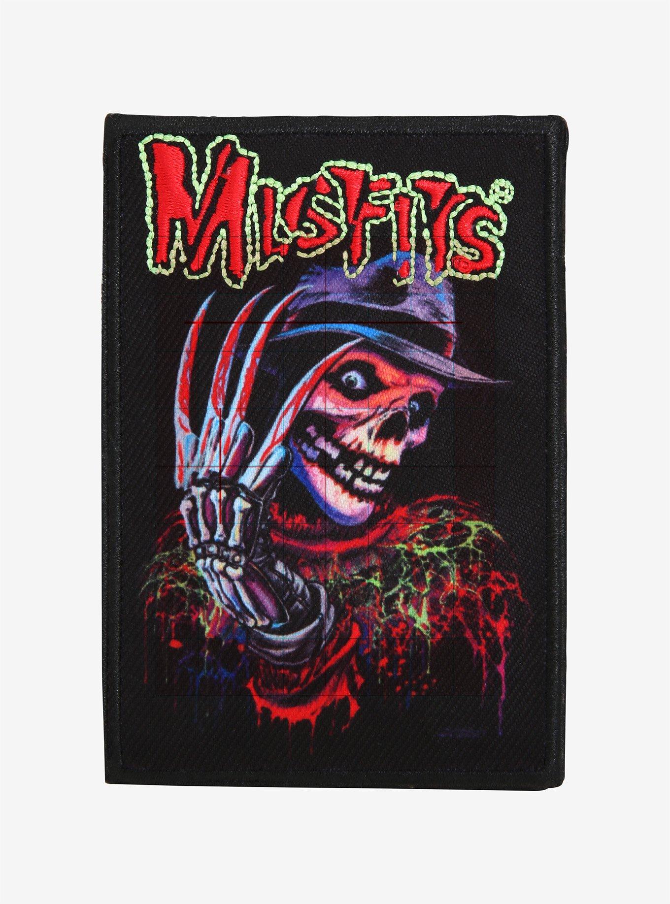 Misfits Red & Green Patch, , hi-res