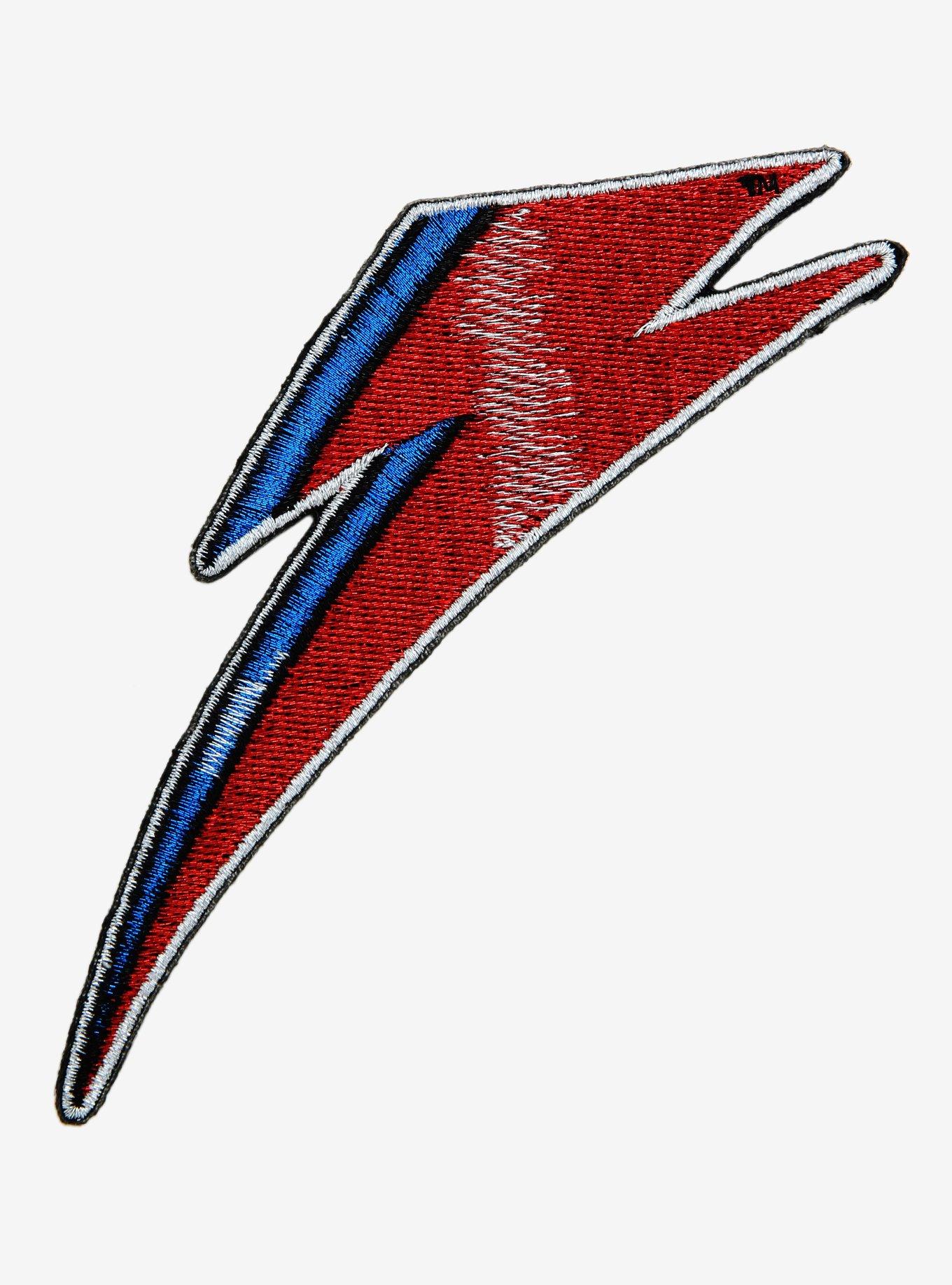 David Bowie Bolt Patch, , hi-res