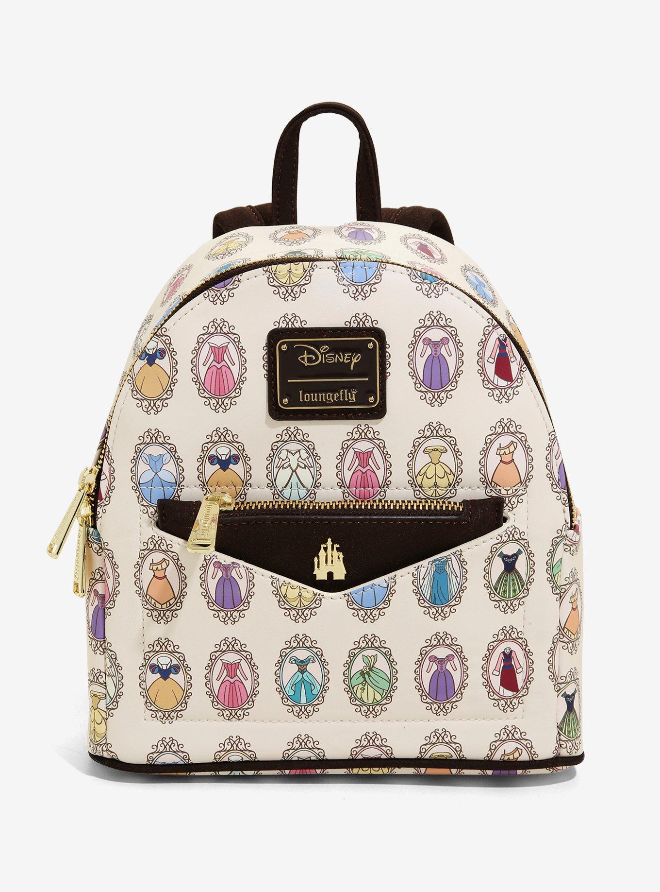 Loungefly Disney Princesses Floral Balconies Mini Backpack - BoxLunch  Exclusive