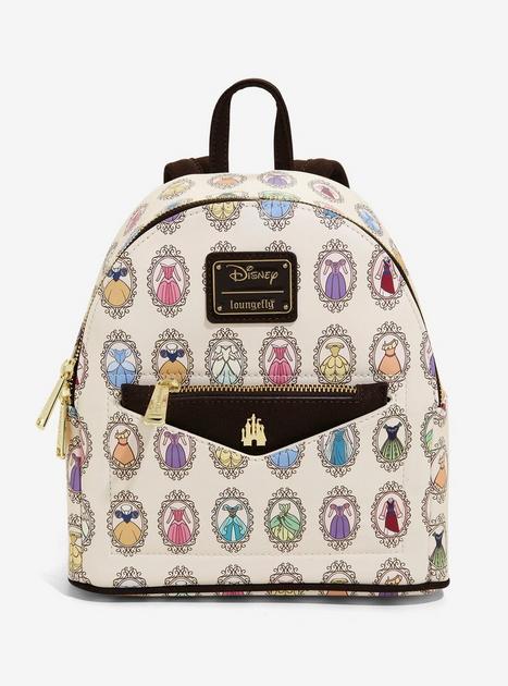 Loungefly Disney Princess Ornate Floral Group Portrait Mini Backpack -  BoxLunch Exclusive