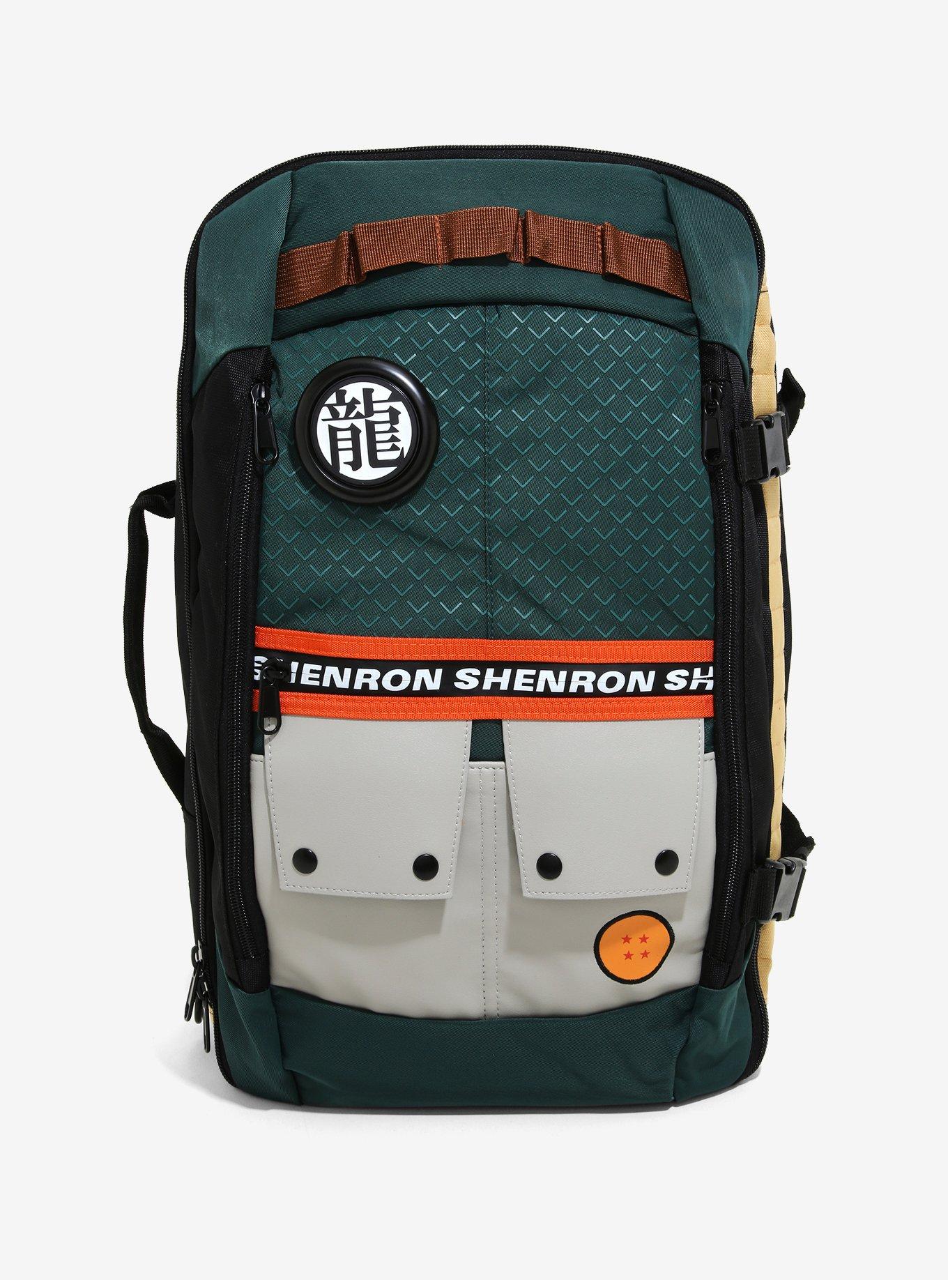 Dragon Ball Backpack merch - Sleeping Goku DBZ store » Dragon Ball Store