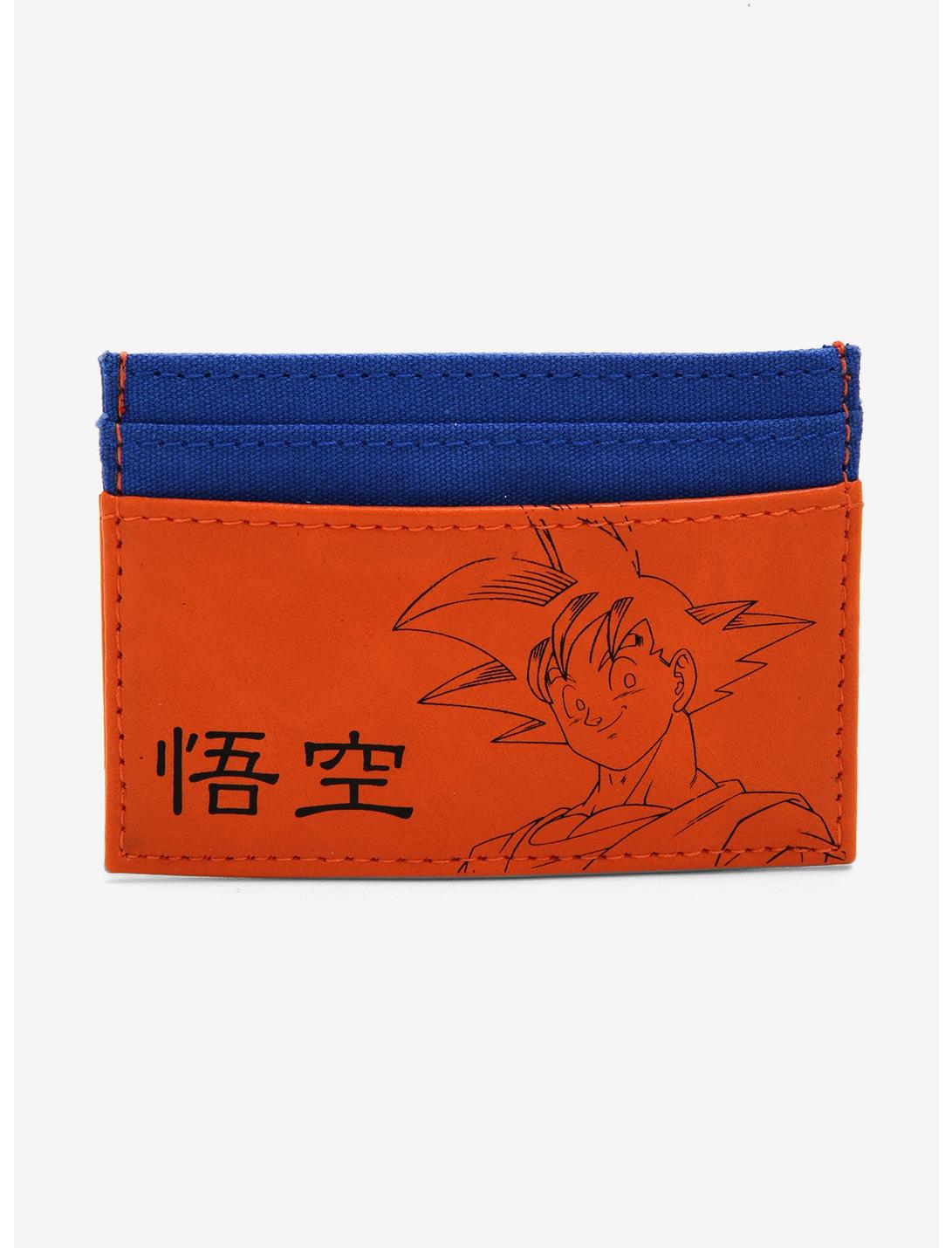 Dragon Ball Z Goku Kanji Cardholder - BoxLunch Exclusive, , hi-res