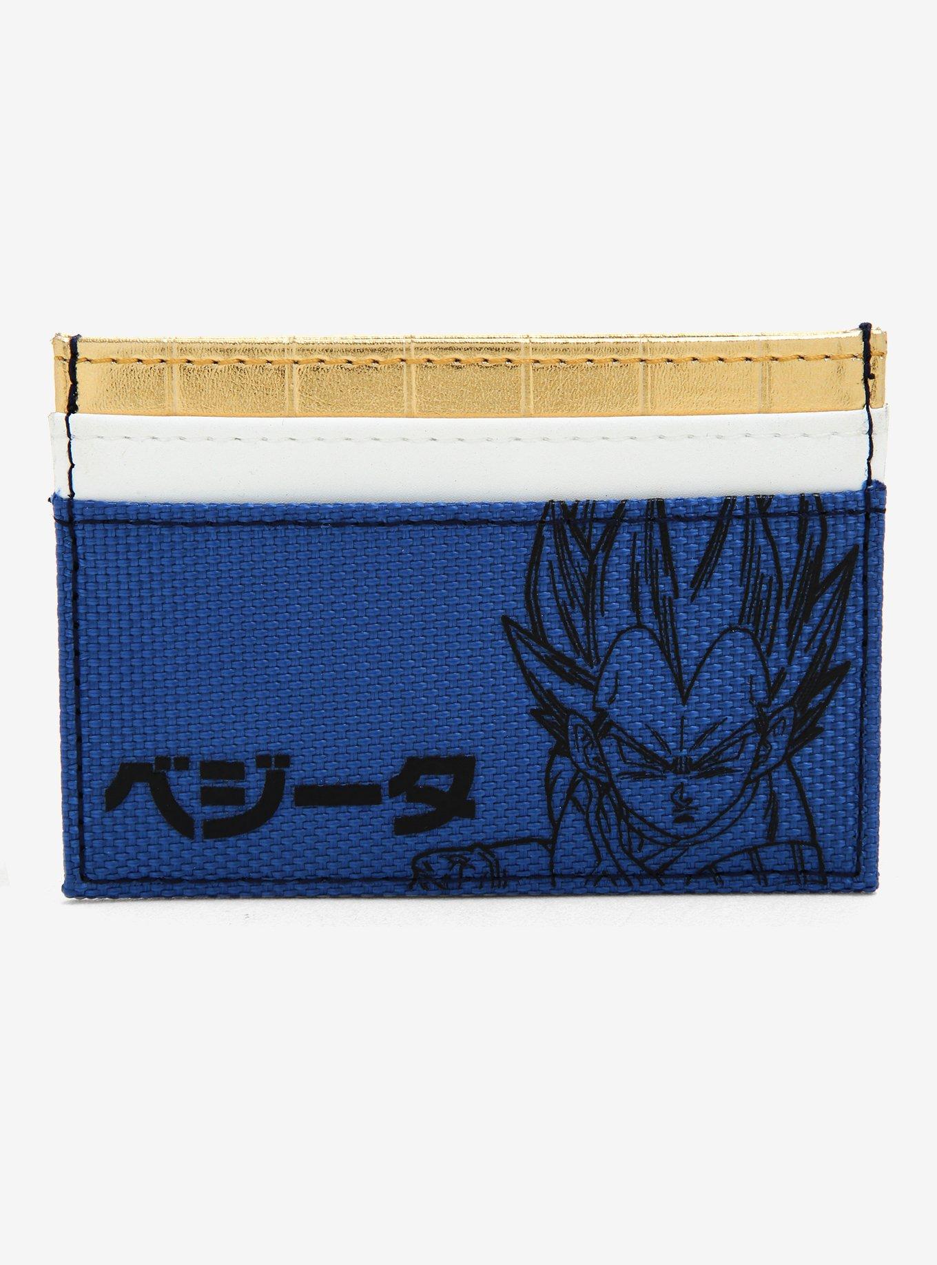 Dragon Ball Z Vegeta Cardholder - BoxLunch Exclusive, , hi-res