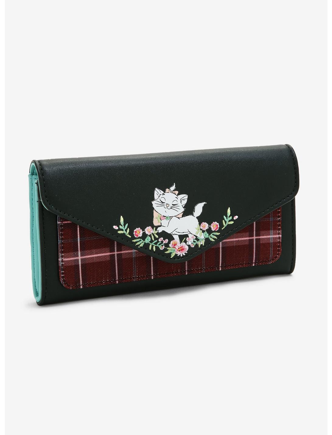 Loungefly Disney The Aristocats Marie Plaid Wallet, , hi-res
