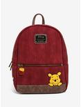 Loungefly Disney Winnie the Pooh Corduroy Mini Backpack - BoxLunch Exclusive, , hi-res