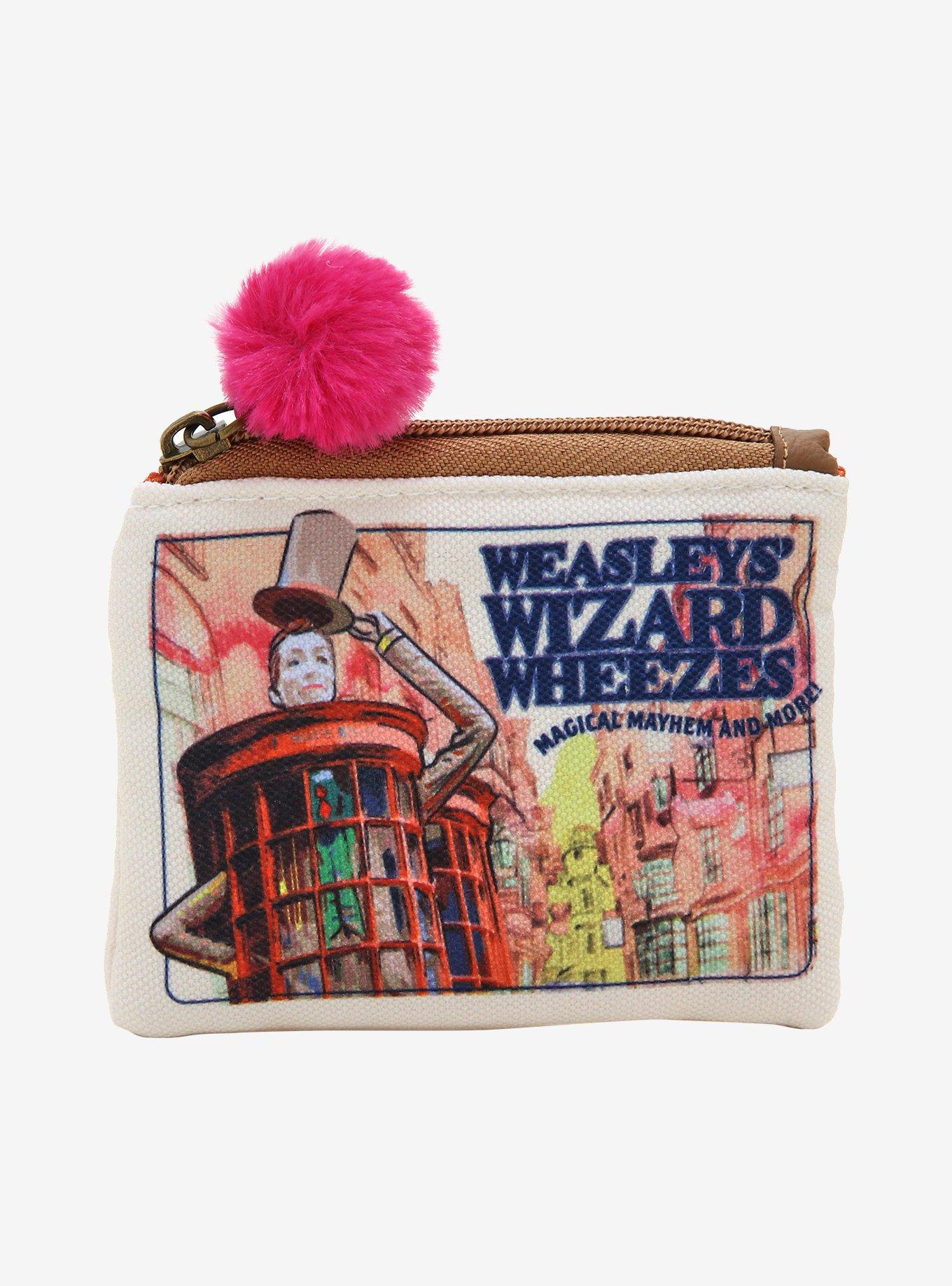 Loungefly Harry Potter Weasleys' Wizard Wheezes Coin Purse