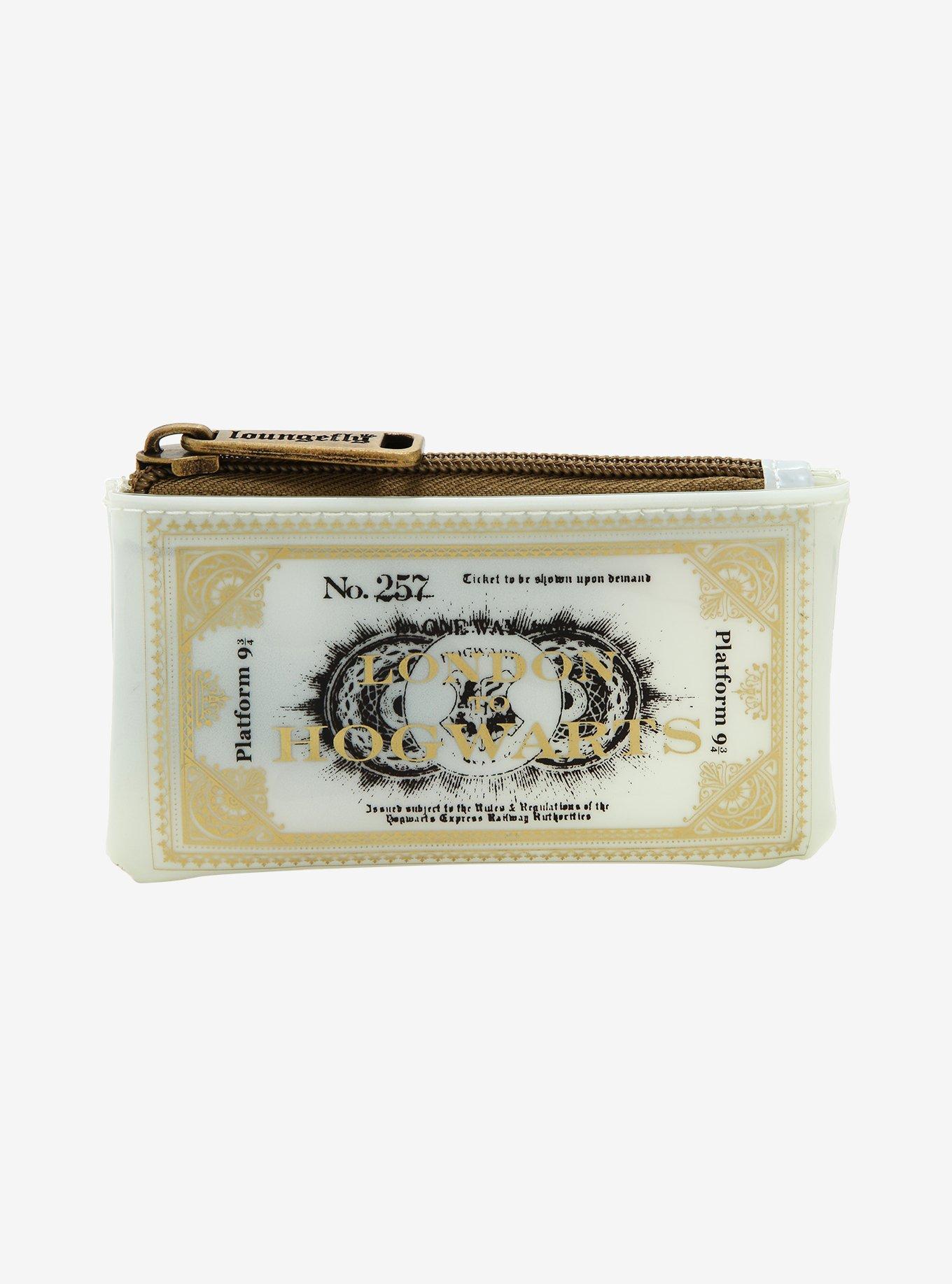 Loungefly Harry Potter Hogwarts Express Ticket Coin Purse - BoxLunch Exclusive, , hi-res