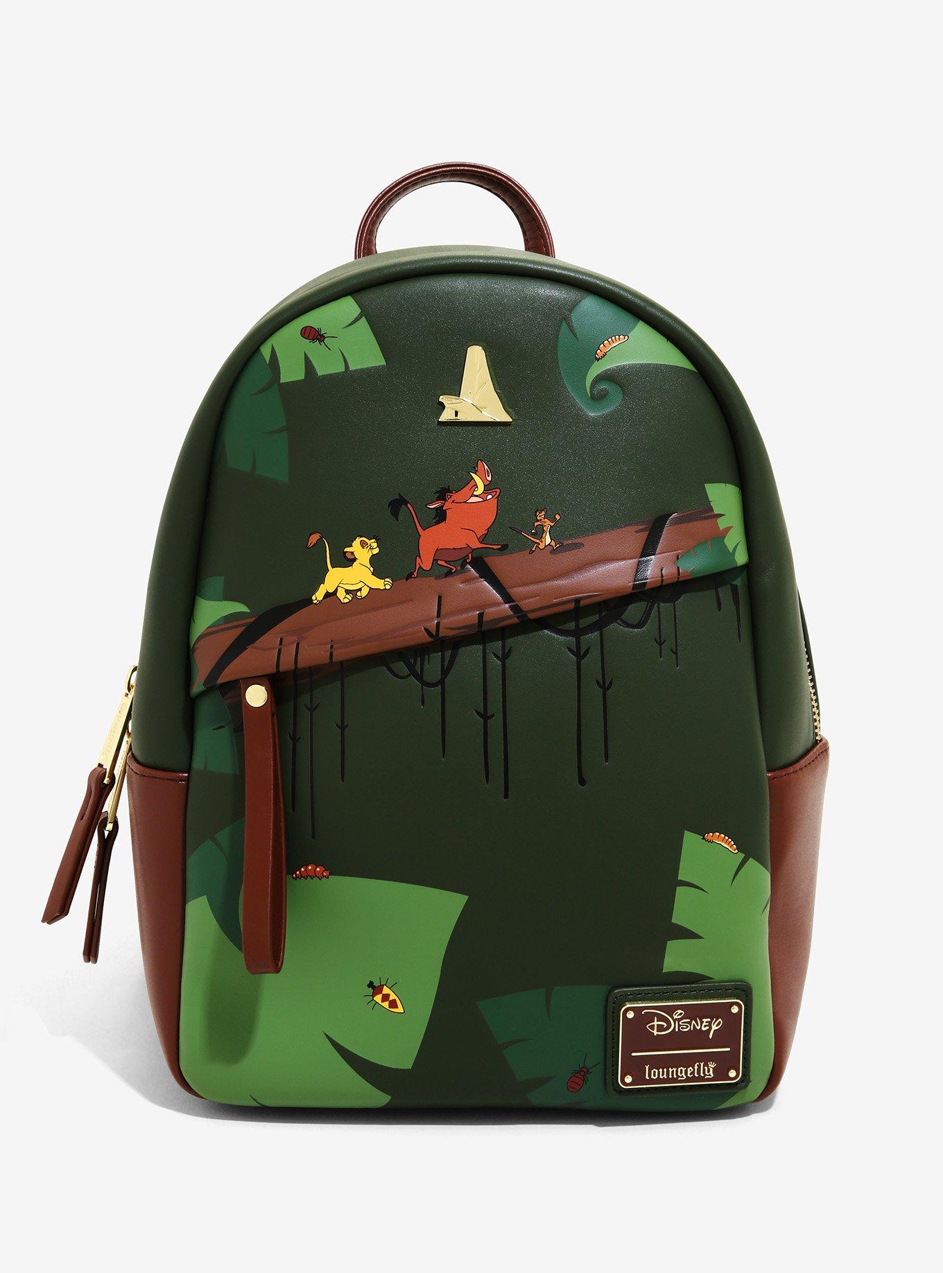 Loungefly Disney The Lion King Jungle Mini Backpack