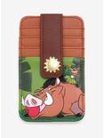 Loungefly The Lion King Jungle Cardholder - BoxLunch Exclusive, , hi-res