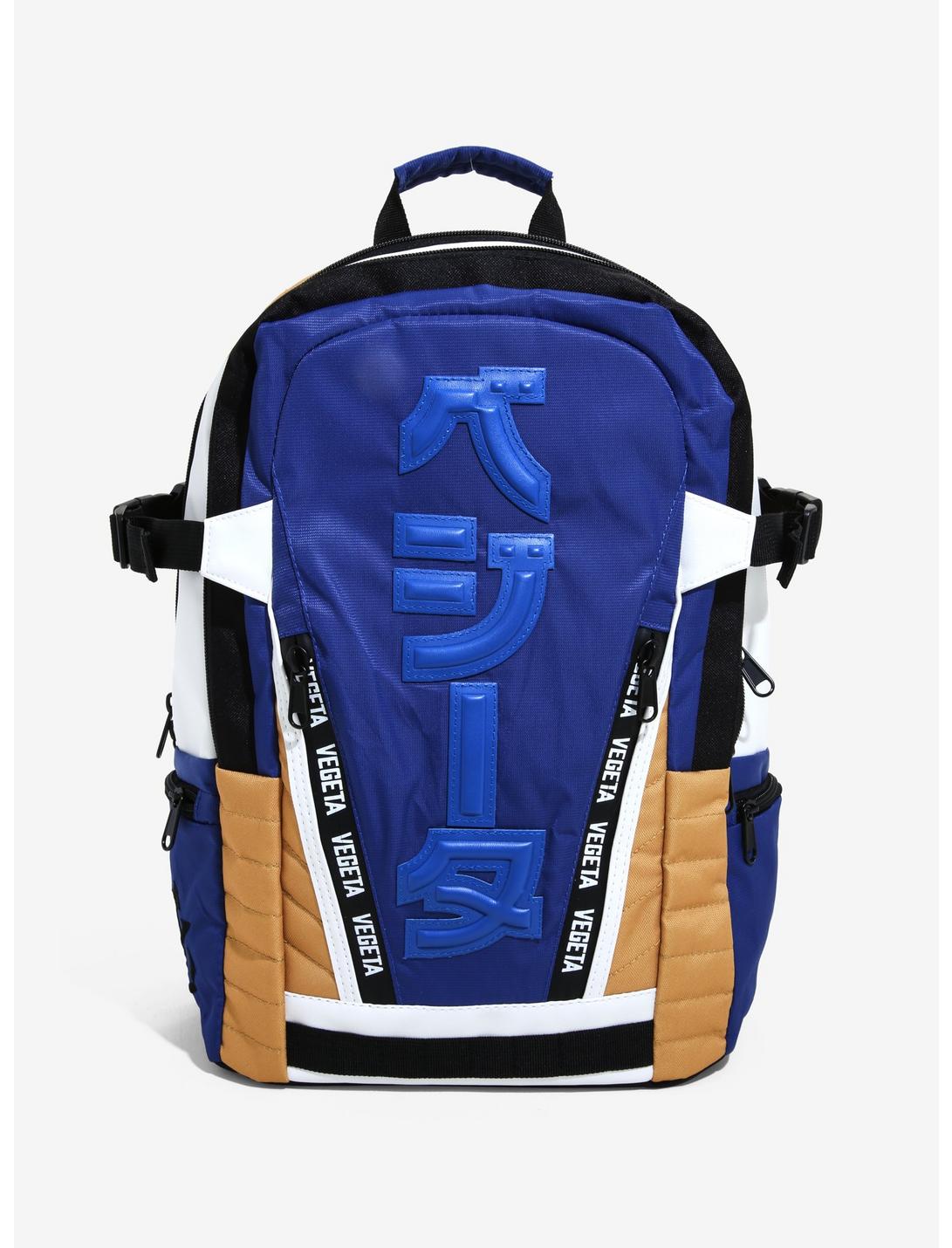 Dragon Ball Z Vegeta Kanji Built-Up Backpack - BoxLunch Exclusive, , hi-res