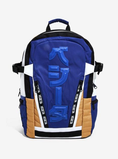 Dragon Ball Z Vegeta Kanji Built Up Backpack BoxLunch Exclusive