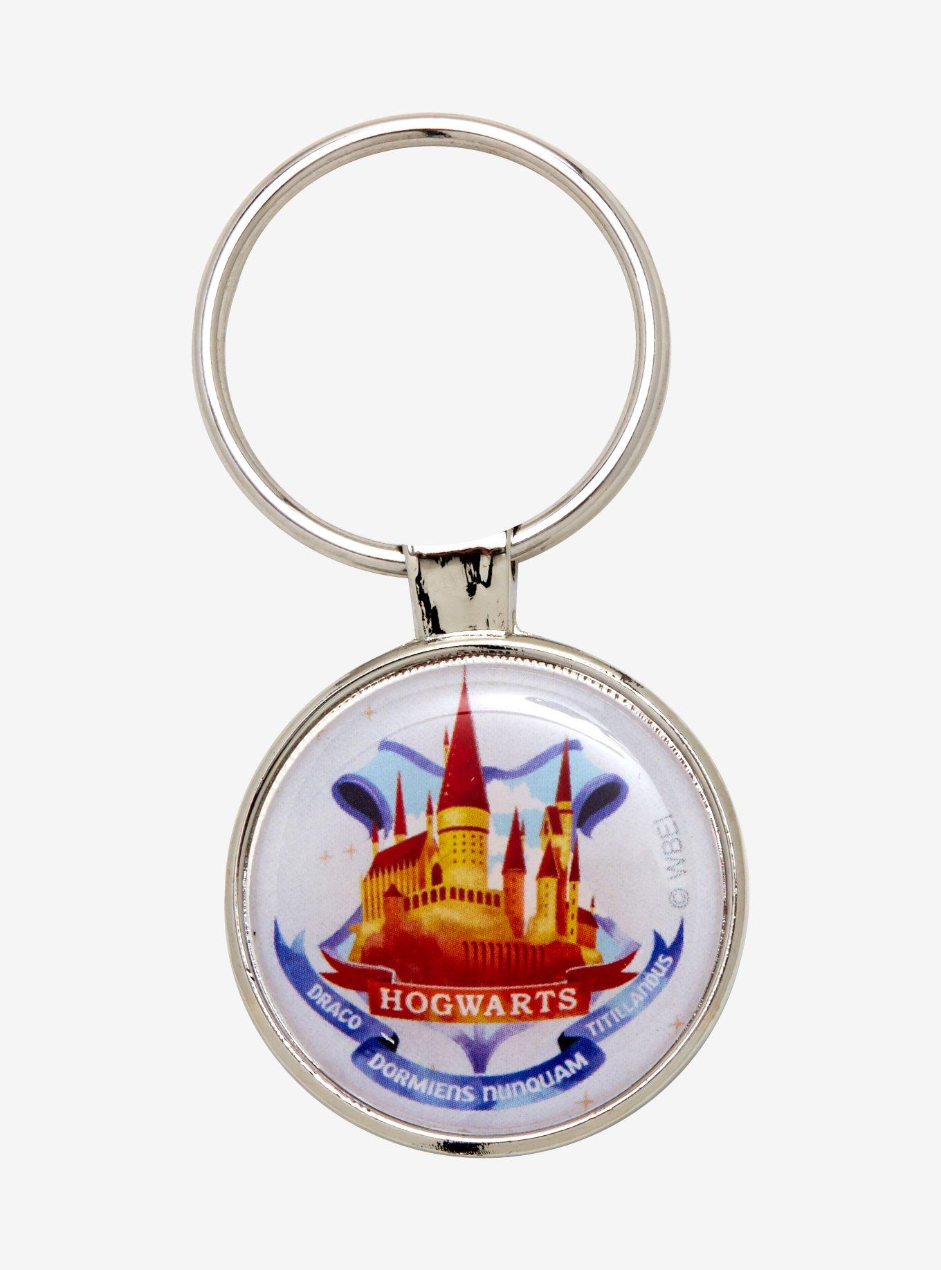 Harry Potter Chibi Hogwarts Key Chain, , hi-res