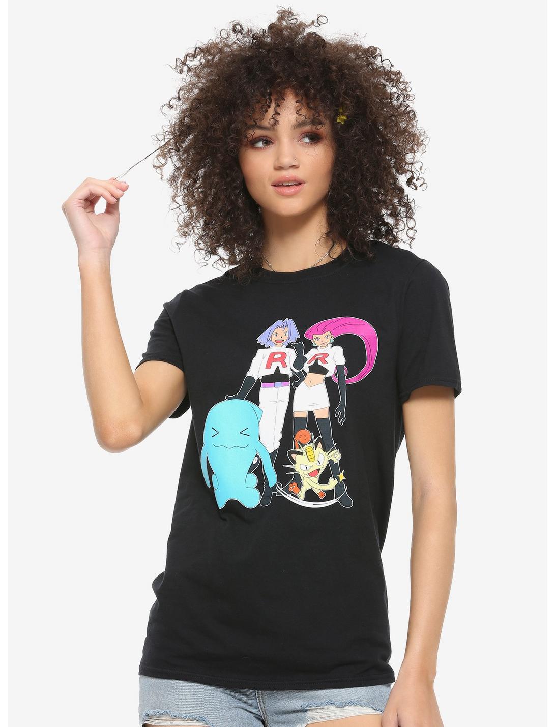Pokemon Team Rocket Girls T-Shirt, MULTI, hi-res