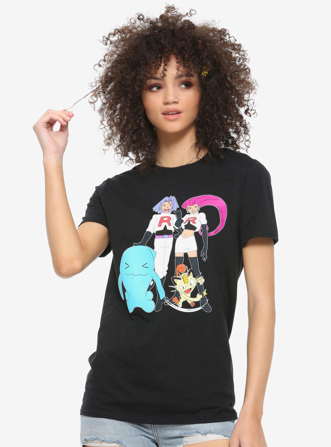 Pokemon Team Rocket Girls T Shirt