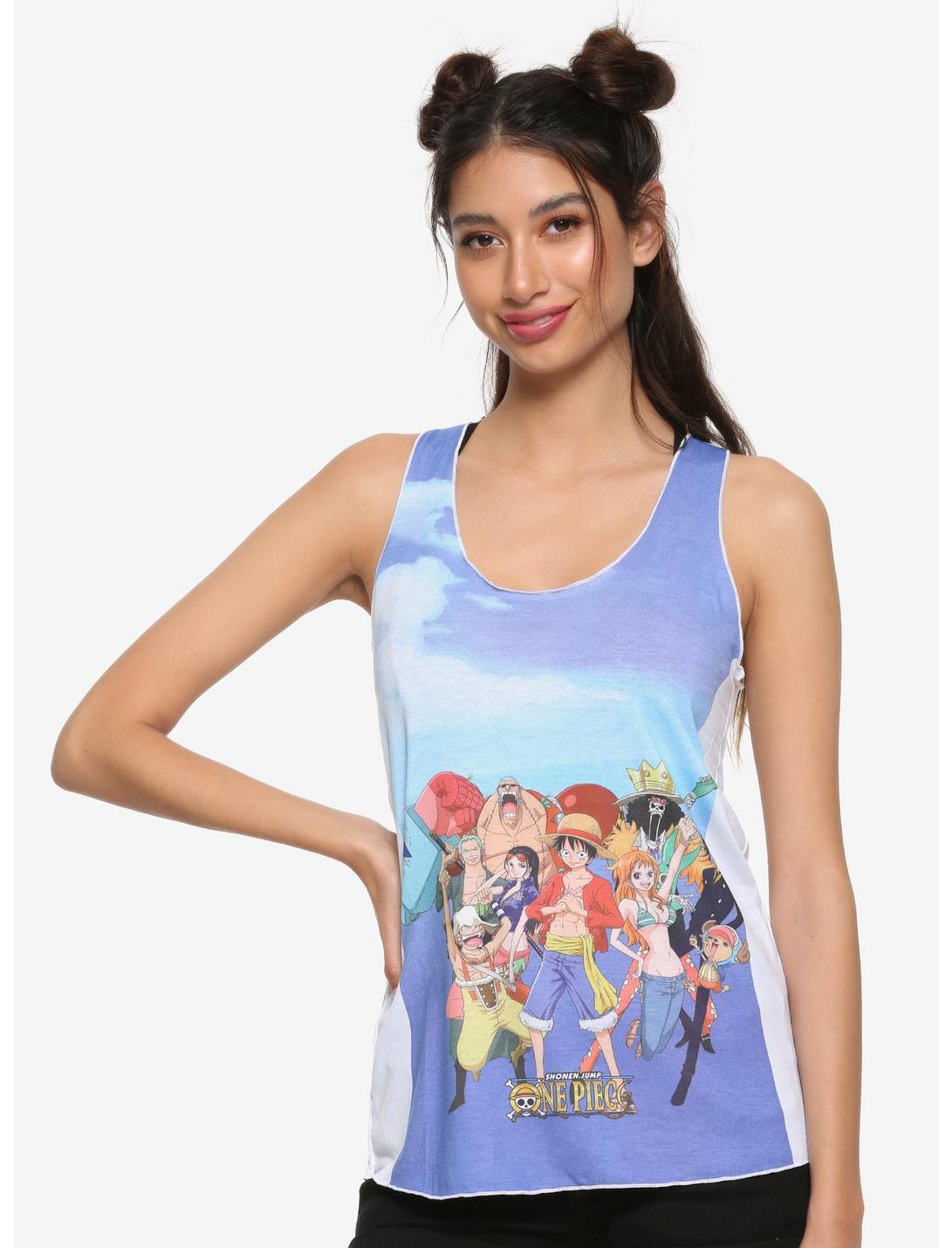 One Piece Group Girls Tank Top, MULTI, hi-res