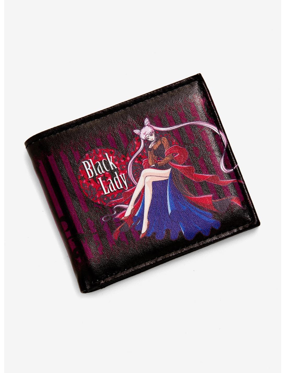 Sailor Moon Black Lady Wallet, , hi-res