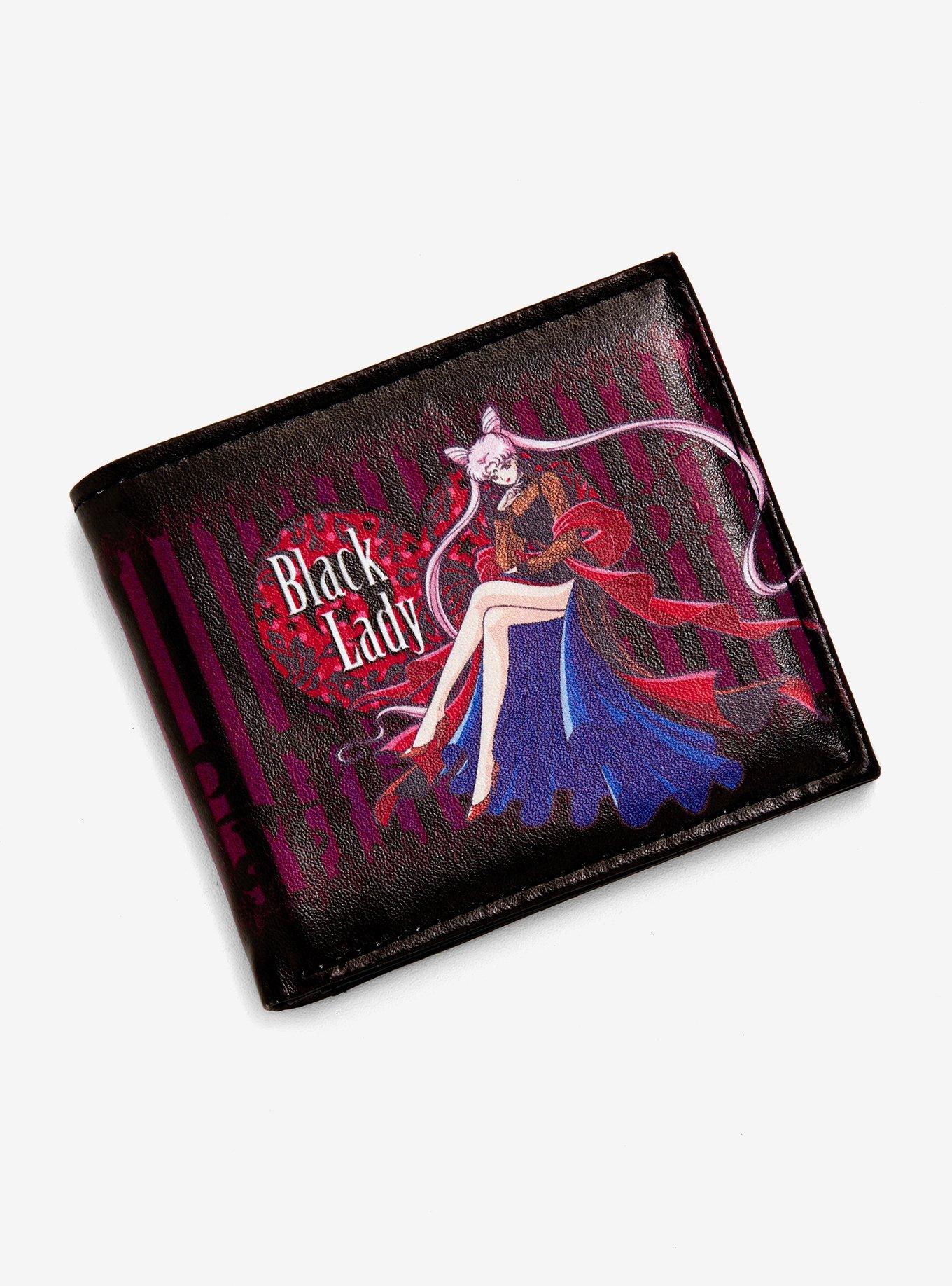 Sailor Moon Black Lady Wallet, , hi-res