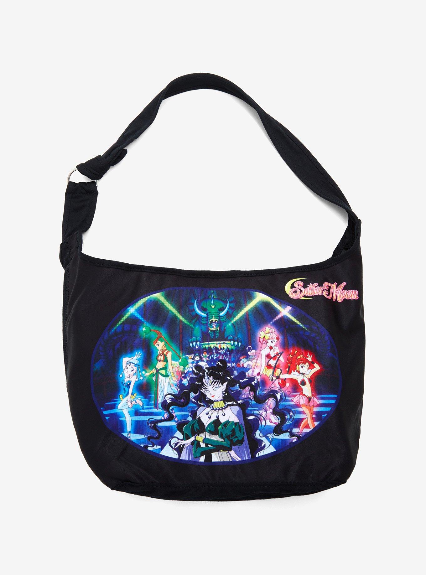 Sailor Moon Dead Moon Circus Hobo Bag, , hi-res