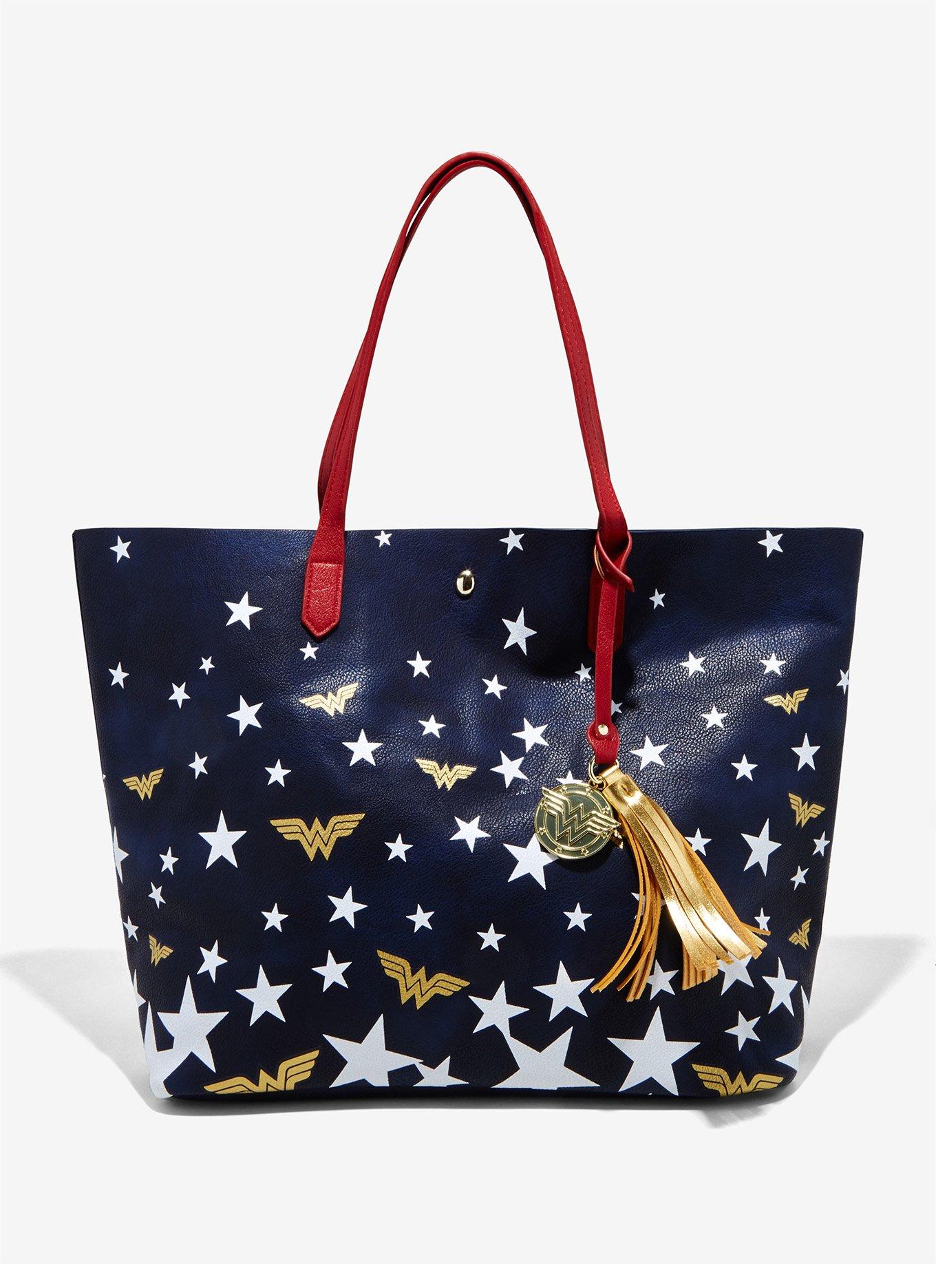 DC Comics Wonder Woman Tote Bag | Hot Topic