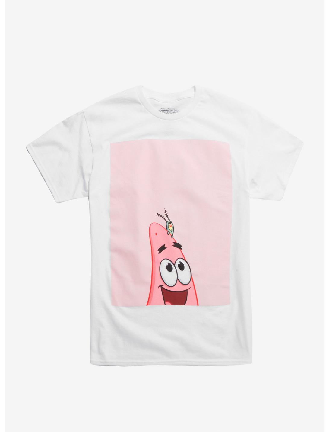 SpongeBob SquarePants Patrick Plankton T-Shirt, PINK, hi-res