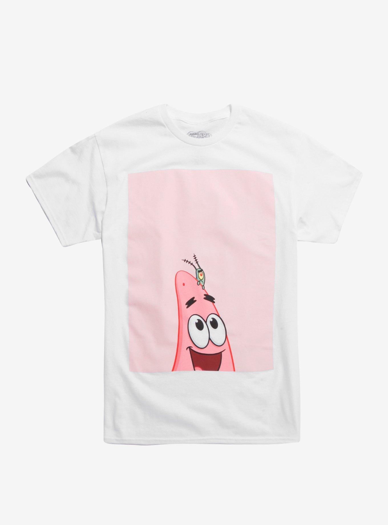 SpongeBob SquarePants Patrick Plankton T-Shirt, PINK, hi-res