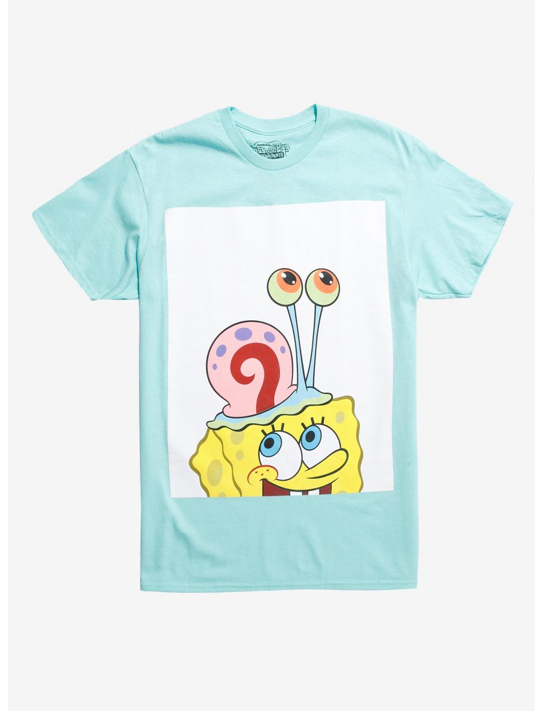 SpongeBob SquarePants Gary T-Shirt, MINT, hi-res