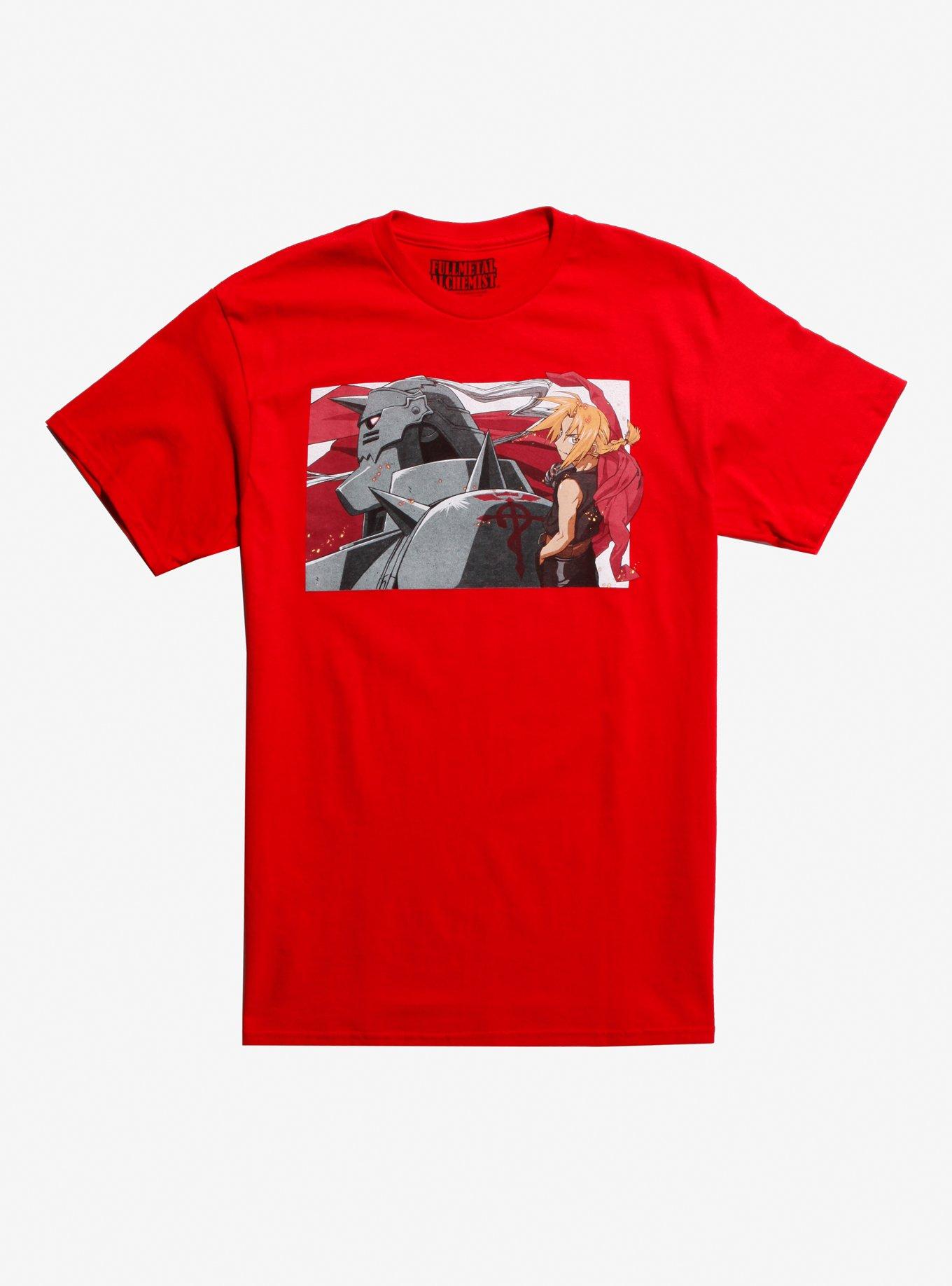 Fullmetal Alchemist Edward & Alphonse T-Shirt, MULTI, hi-res